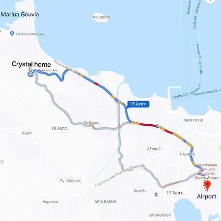 Σπίτι διακοπών Crystal Near Corfu